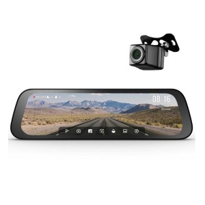 دوربین خودرو سونتی می مدل Rearview Dash Cam S500 set